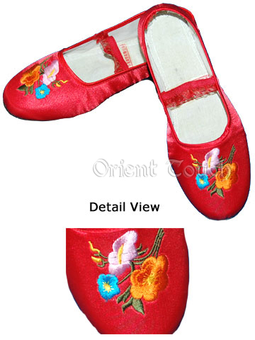 Bargain Item - Girl's Embroidery Shoes