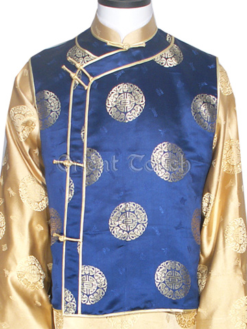 Longevity Brocade Vest