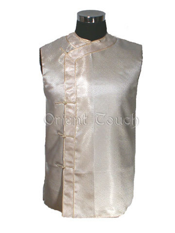 Royal Mandarin Brocade Vest