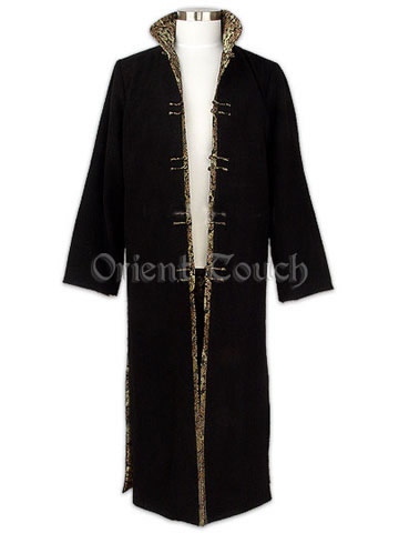 Aristocratic Mandarin Long Coat
