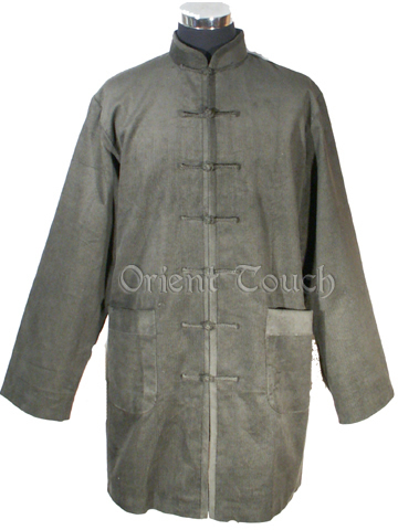 Men's Chinese Corduroy Coat
