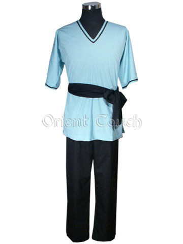 Short-Sleeved Kung-Fu Uniform