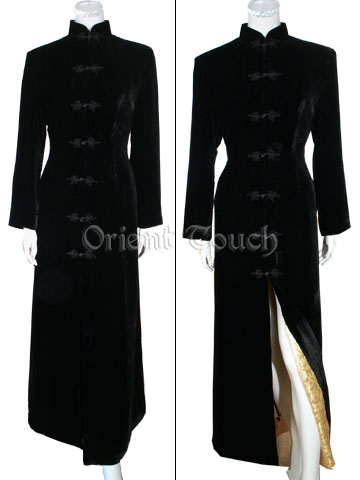 Oriental Luxurious Long Coat
