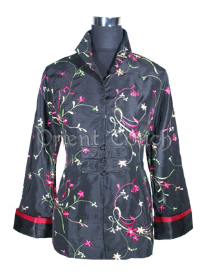 Chromatic Floral Jacket