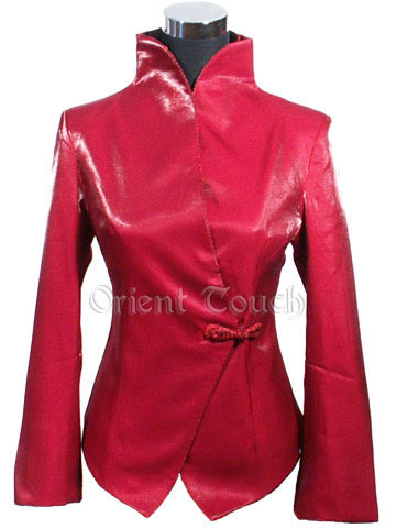 Rayon Jacket - China Red