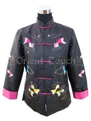 Double-Fish Wadded Jacket