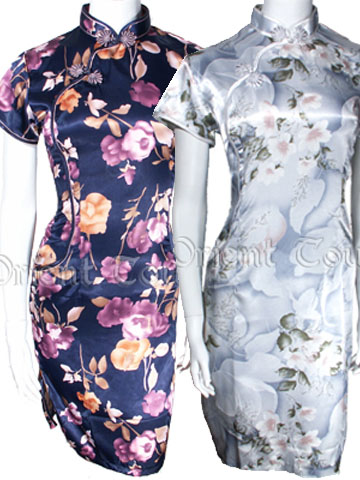 Joyful Floral Cheongsam