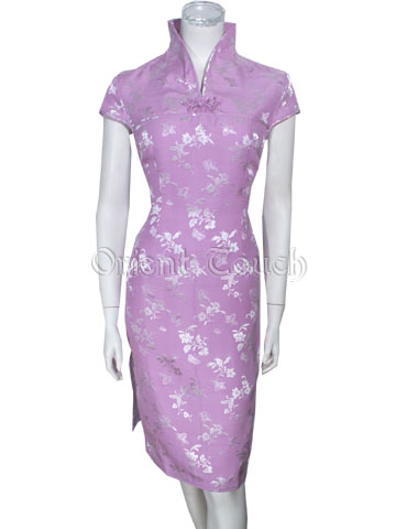 Flowers of Desire Silk Dress