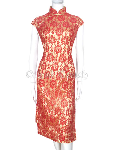 Allure Lace Cheongsam