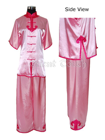 Traditional Chinese Women's Kung Fu Suit