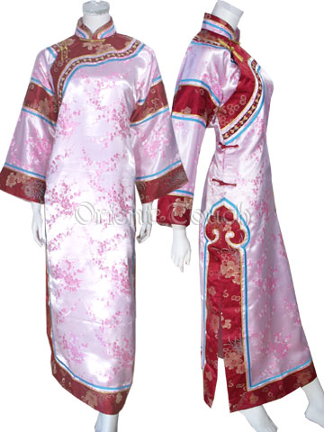 Female Archaistic Dress - Plumb Blossom